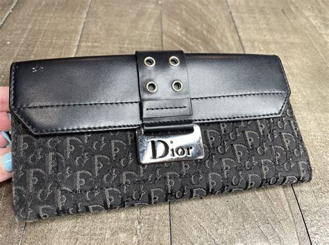 dior leather goods price|authentic christian Dior wallet.